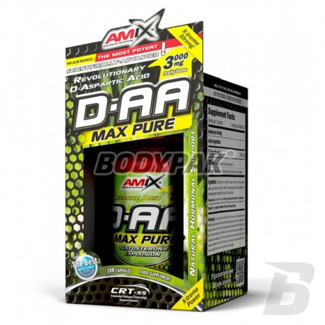 Amix D-AA Max Pure BOX - 100 kaps.