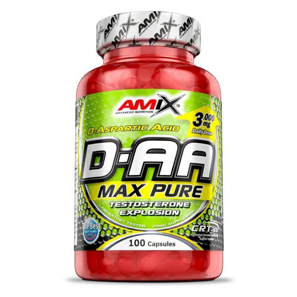 Amix D-AA Max Pure BOX - 100 kaps.