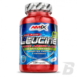 Amix Free Form Leucine - 120 kaps.