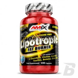 Amix Lipotropic Fat Burner - 100 kaps.