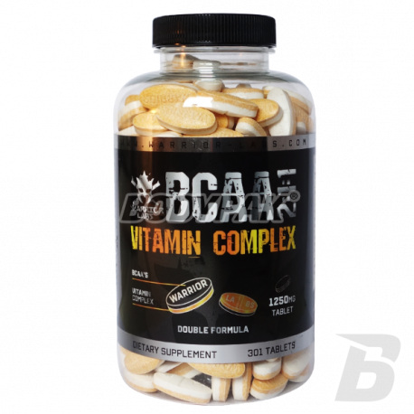 Warrior Labs - BCAA 2:1:1 - Vitamin Complex 301 tabl.