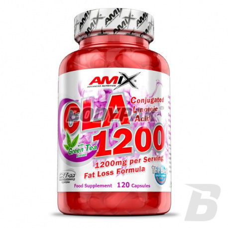 Amix CLA 1200 + Green Tea - 120 kaps.