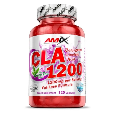 Amix CLA 1200 + Green Tea - 120 kaps.