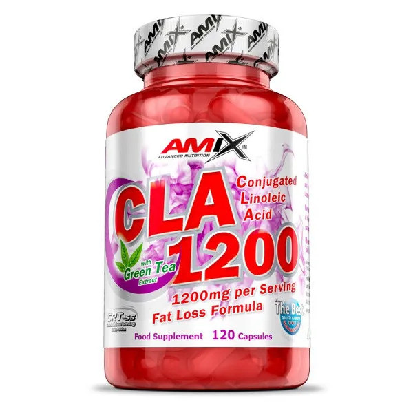 Amix CLA 1200 + Green Tea - 120 kaps.