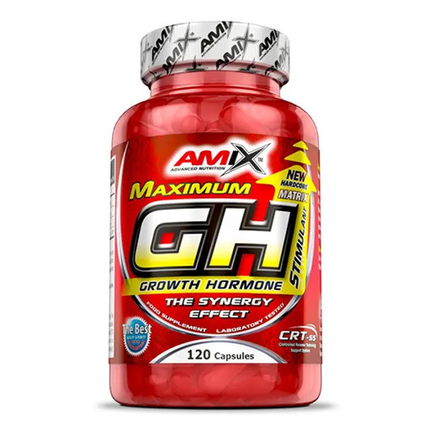 Amix GH Stimulant Maximum - 120 kaps.