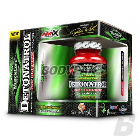 Amix MuscleCore Detonatrol Fat Burner BOX - 90 kaps.