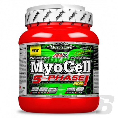 Amix MuscleCore MyoCell 5 Phase - 500g