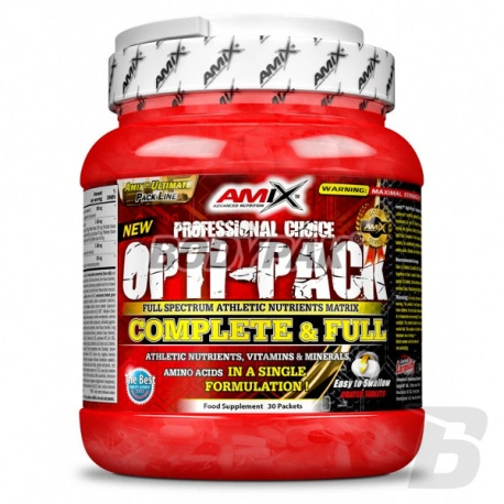 Amix Opti-Pack Complete & Full - 30 sasz.