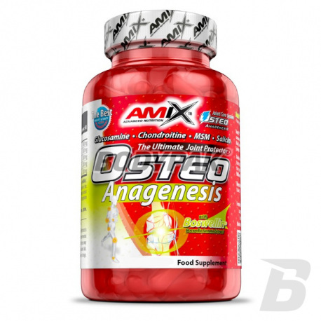 Amix Osteo Anagenesis - 60 kaps. 