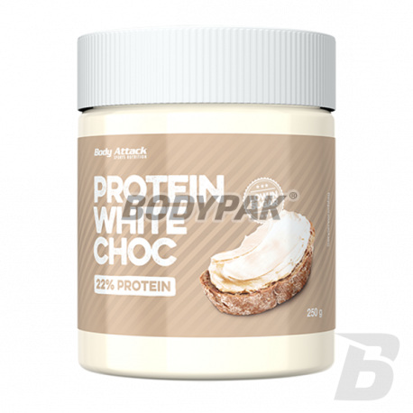 Body Attack Protein WHITE CHOC - 250g