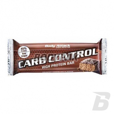 Body Attack Carb Control Bar - 100g