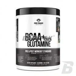 FireSnake BCAA + Glutamine - 500g