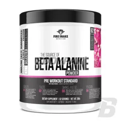 FireSnake Beta Alanine Powder - 300g