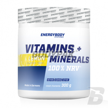 ENERGYBODY Vitamins & Minerals - 300g