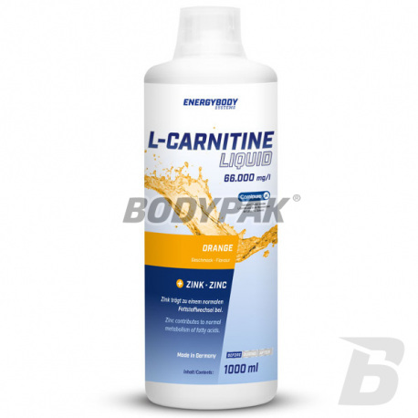 Energybody L-Carnitine liquid - 1000ml