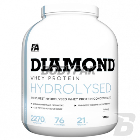 FA Nutrition Performance Diamond Hydrolysed Whey Protein - 2270g