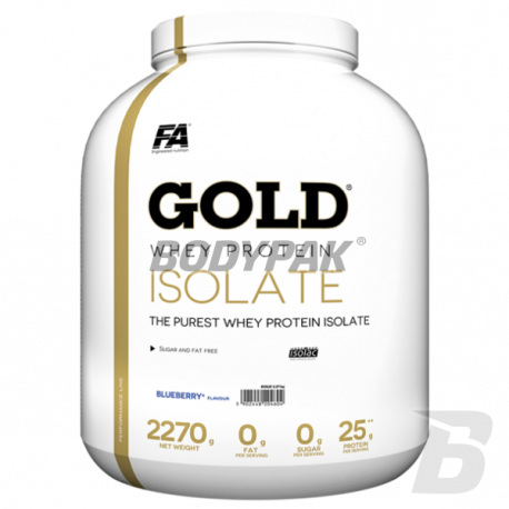 FA Nutrition Performance Gold Whey Protein Isolate - 2270g