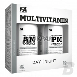 FA Nutrition Performance MultiVitamin AM + PM Formula - 90+90 kaps.