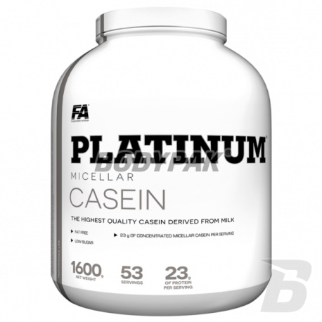 FA Nutrition Performance Platinum Casein - 1600g
