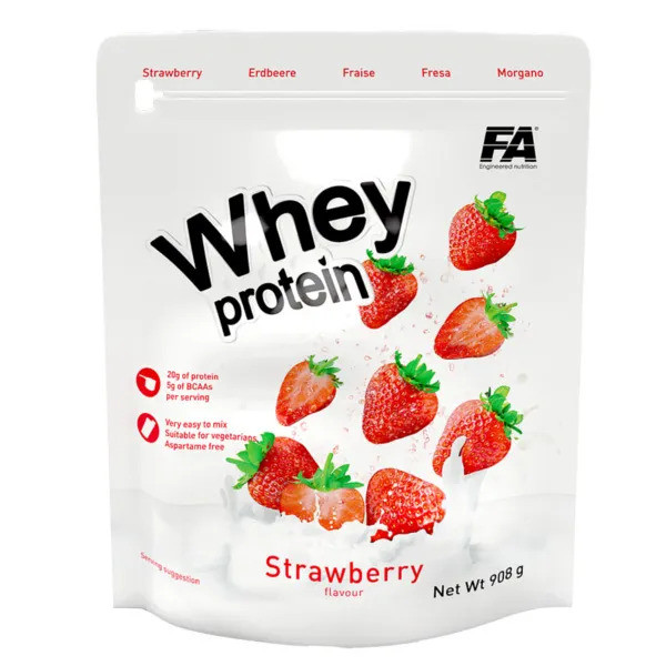 FA Nutrition Whey Protein - 908g