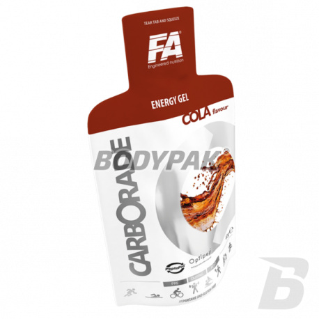 FA Nutrition Carborade Energy GEL (bez kofeiny) - 40g
