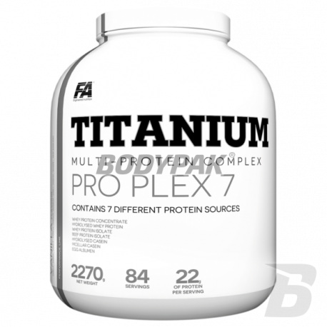FA Nutrition Performance Titanium Pro Plex 7 - 2270g
