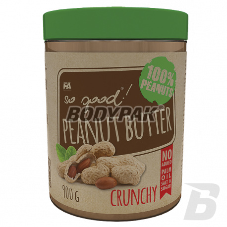FA Nutrition So good!® Peanut Butter Crunchy 100% - 900g