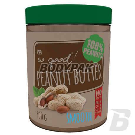 FA Nutrition So good!® Peanut Butter Smooth 100% - 900g