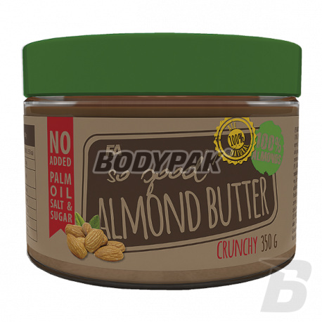 FA So Good! Almond Butter Crunchy 100% [Migdał] - 350g