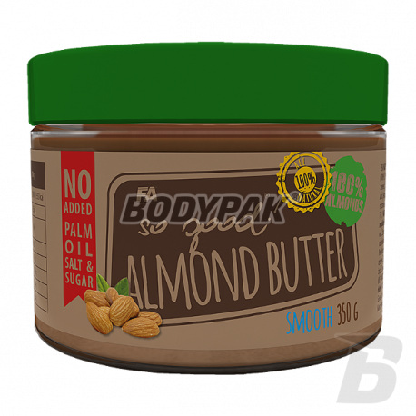 FA So Good! Almond Butter Smooth 100% [Migdał] - 350g
