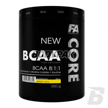 Fitness Authority BCAA 8:1:1 CORE - 350g