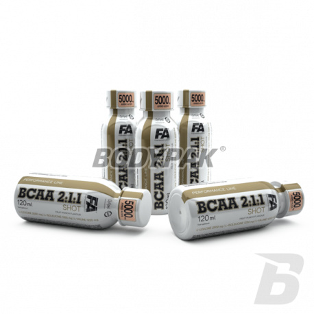 Fitness Authority Performance BCAA Shot - 120ml