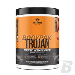 FireSnake Trojan v2 Creatine Stack - 500g
