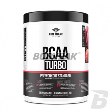 FireSnake BCAA Turbo - 400g