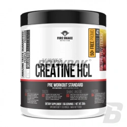 FireSnake Creatine HCL - 300g [250g + 50g FREE]