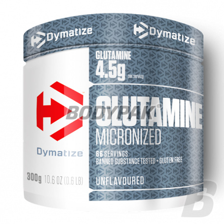DYMATIZE Glutamine Micronized - 300g 