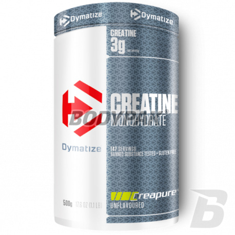 Dymatize Creatine Monohydrate Creapure - 500g
