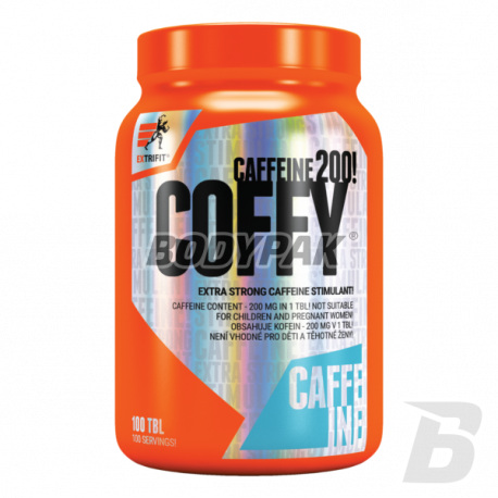 Extrifit Coffy 200mg - 100 kaps.