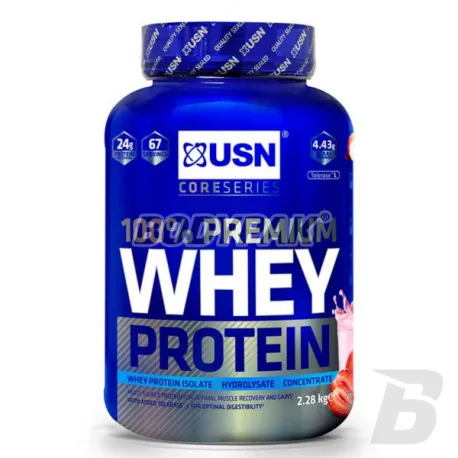 USN 100% Whey Protein - 2,28kg