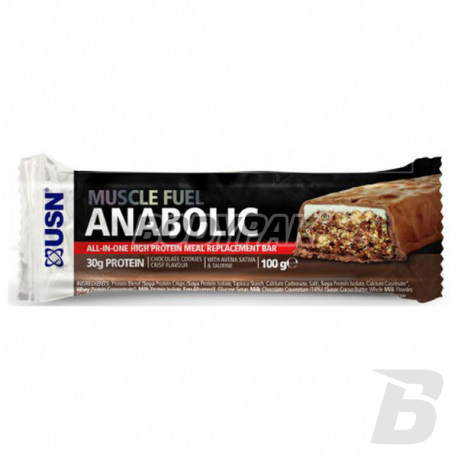 USN Muscle Fuel Anabolic Bar - 100g
