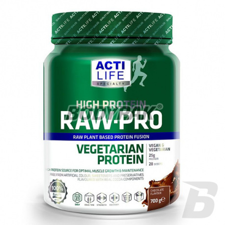 USN Raw Pro Vegetarian 700g