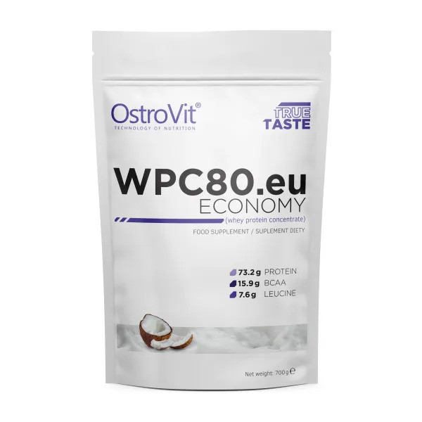 Ostrovit WPC 80.eu Economy - 700g