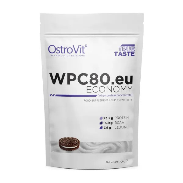 Ostrovit WPC 80.eu Economy - 700g