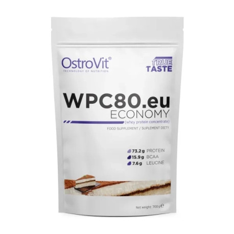 Ostrovit WPC 80.eu Economy - 700g