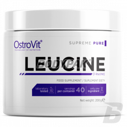 Ostrovit Supreme Pure Leucine - 200g