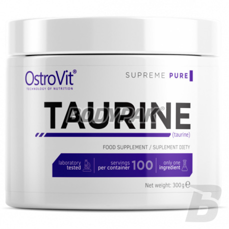 Ostrovit Supreme Pure Taurine - 300 g 