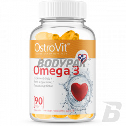 Ostrovit Omega 3 - 90 kaps.