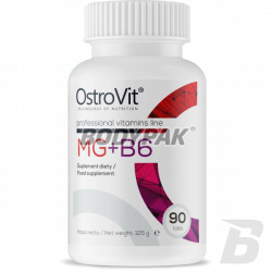 Ostrovit Mg + B6 - 90 tabl.