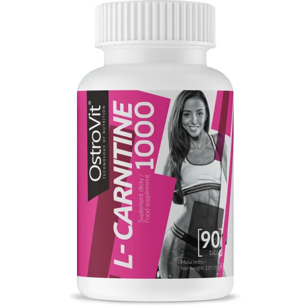Ostrovit L-Carnitine 1000 - 90 tabl.