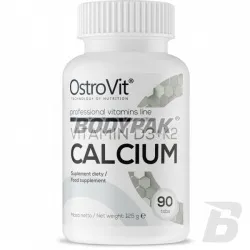 Ostrovit Vitamin D3 + K2 + Calcium - 90 tabl.
